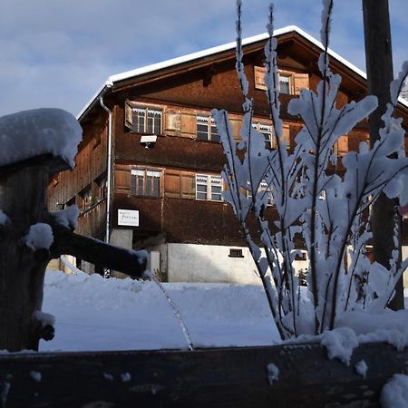 Ferienhaus Brittenberg Schwarzenberg im Bregenzerwald Eksteriør bilde