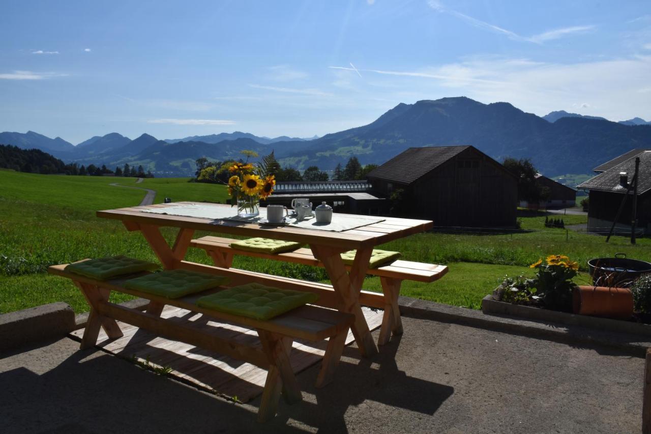 Ferienhaus Brittenberg Schwarzenberg im Bregenzerwald Eksteriør bilde