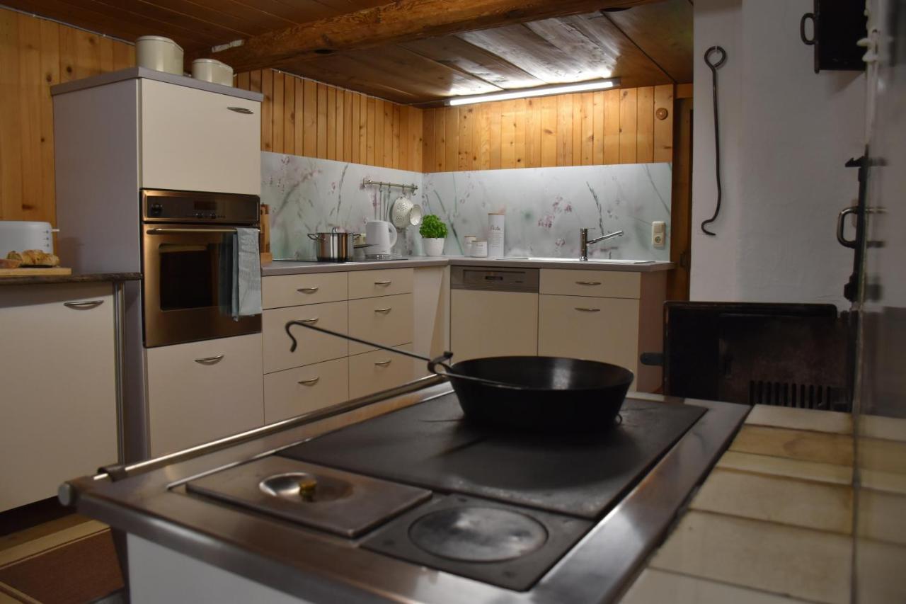 Ferienhaus Brittenberg Schwarzenberg im Bregenzerwald Eksteriør bilde