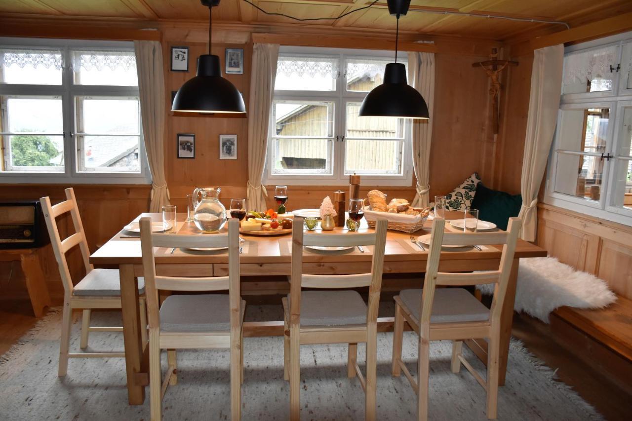 Ferienhaus Brittenberg Schwarzenberg im Bregenzerwald Eksteriør bilde