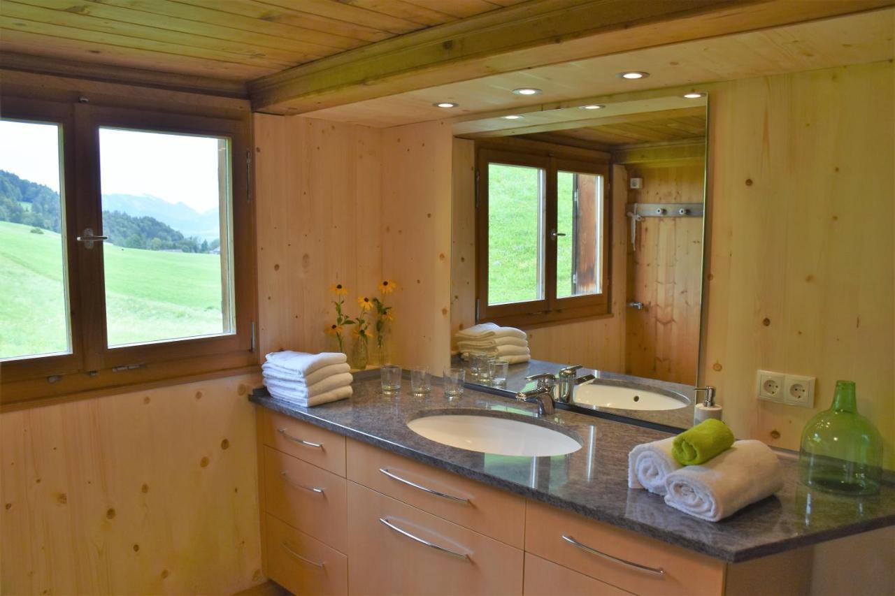 Ferienhaus Brittenberg Schwarzenberg im Bregenzerwald Eksteriør bilde