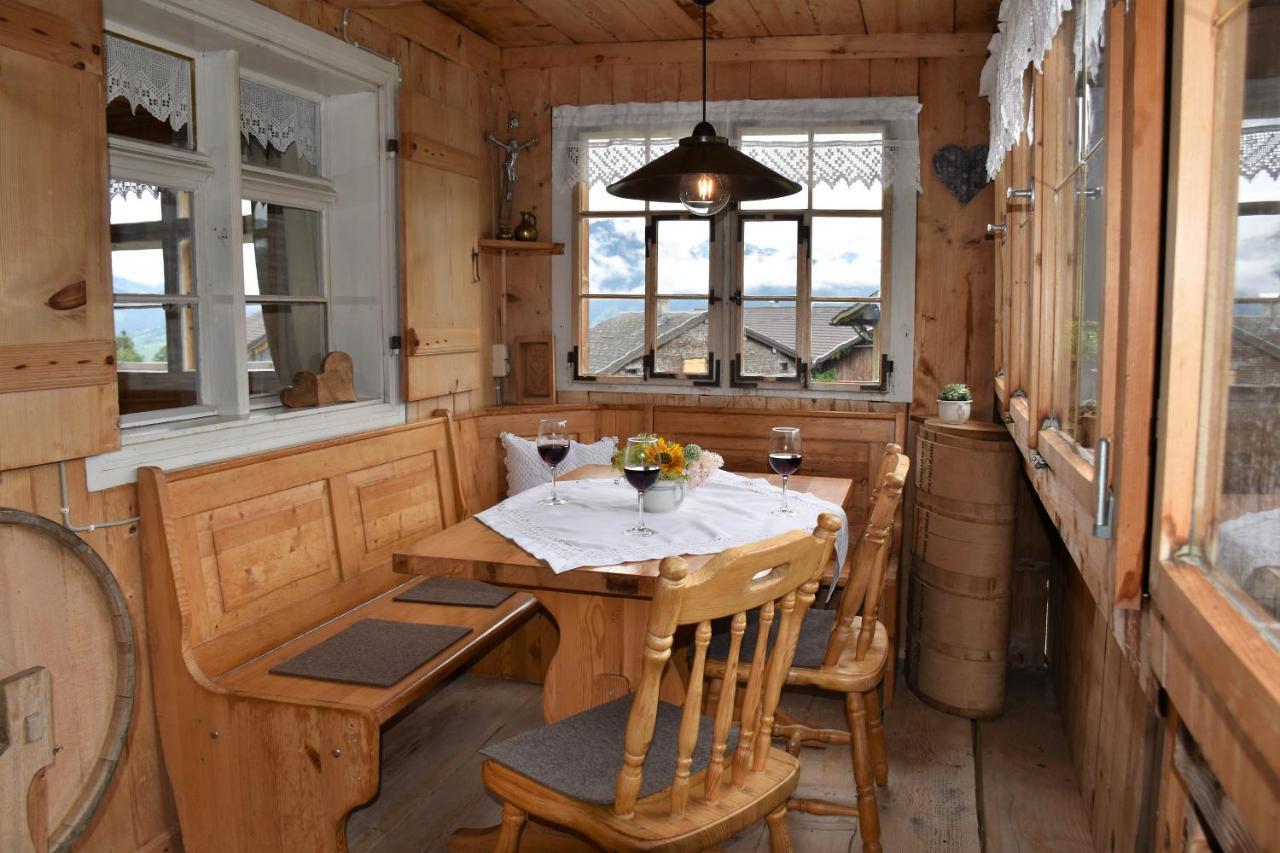 Ferienhaus Brittenberg Schwarzenberg im Bregenzerwald Eksteriør bilde