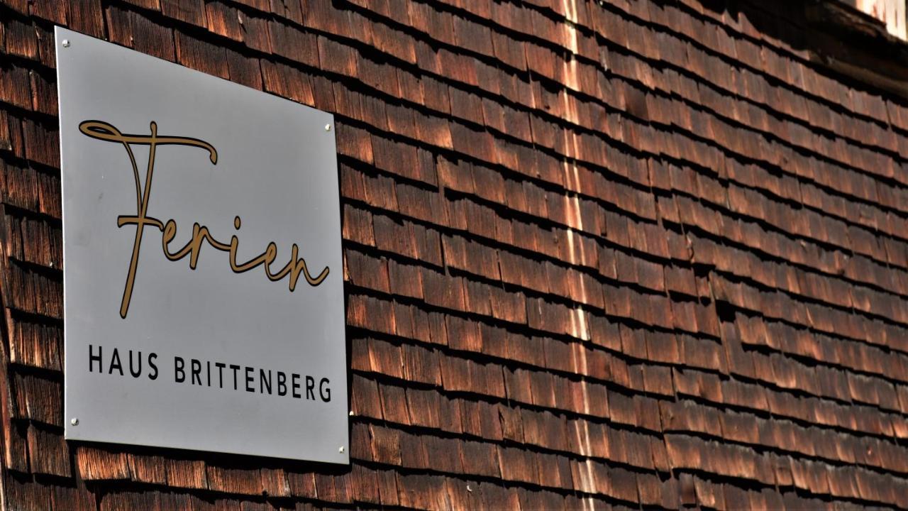 Ferienhaus Brittenberg Schwarzenberg im Bregenzerwald Eksteriør bilde