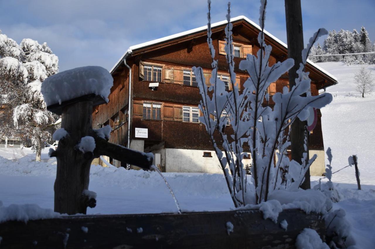 Ferienhaus Brittenberg Schwarzenberg im Bregenzerwald Eksteriør bilde