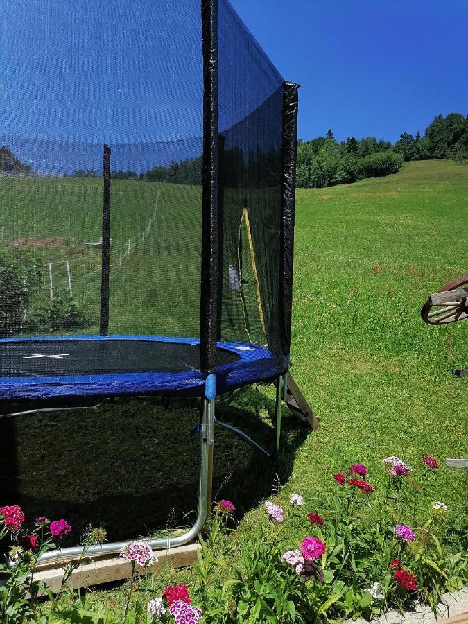 Ferienhaus Brittenberg Schwarzenberg im Bregenzerwald Eksteriør bilde