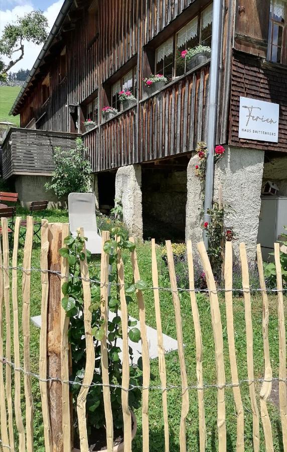 Ferienhaus Brittenberg Schwarzenberg im Bregenzerwald Eksteriør bilde